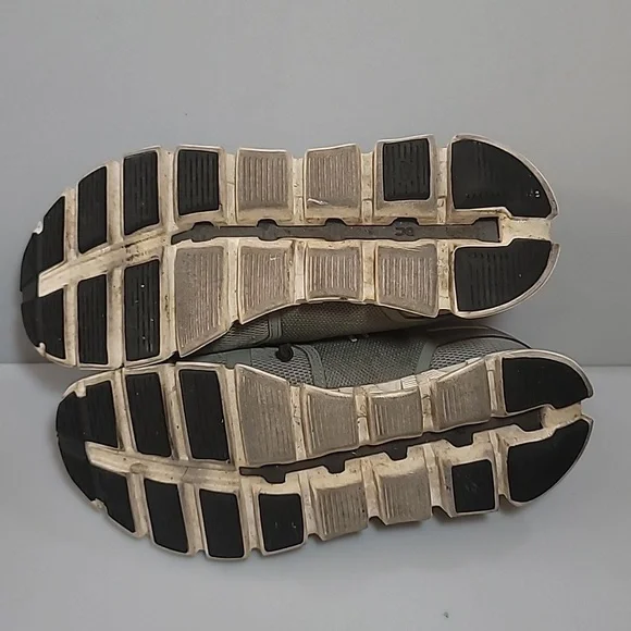 On Running Olive and Beige Athletic Shoes - Picture 11 of 15